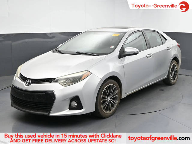 2015 Toyota Corolla S Plus FWD photo