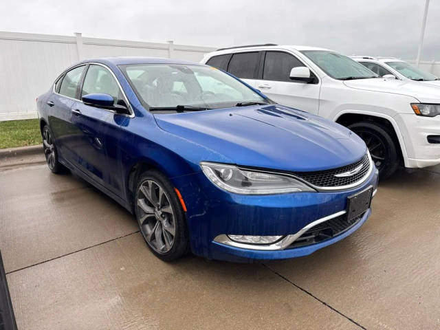 2015 Chrysler 200 C FWD photo