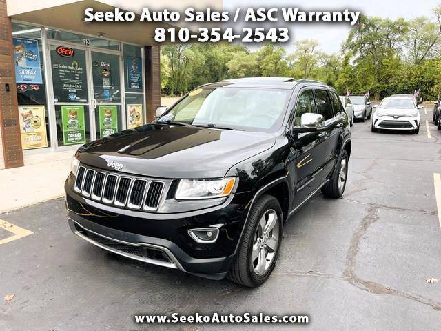 2016 Jeep Grand Cherokee Limited 4WD photo