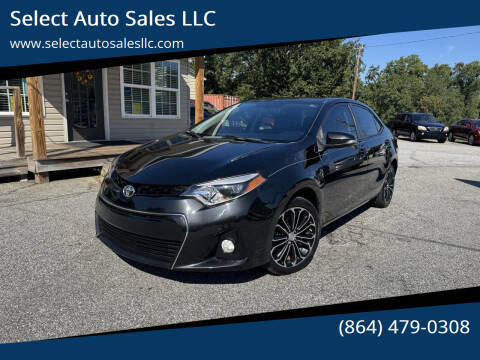 2016 Toyota Corolla S Plus FWD photo