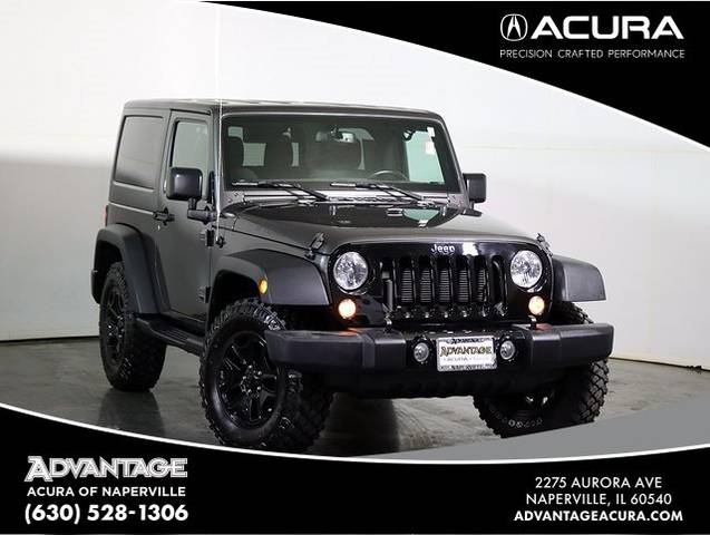 2016 Jeep Wrangler Willys Wheeler 4WD photo