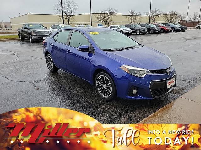 2016 Toyota Corolla S Plus FWD photo