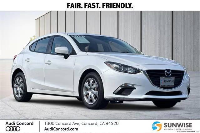 2016 Mazda 3 i Sport FWD photo