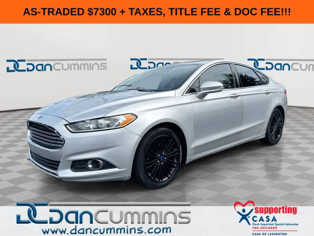 2016 Ford Fusion SE FWD photo