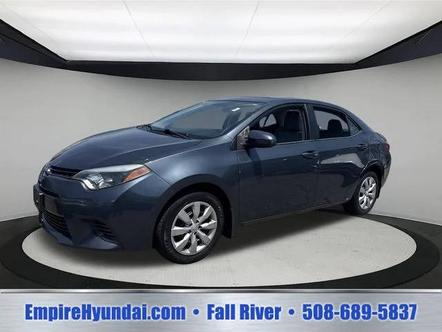 2016 Toyota Corolla LE FWD photo