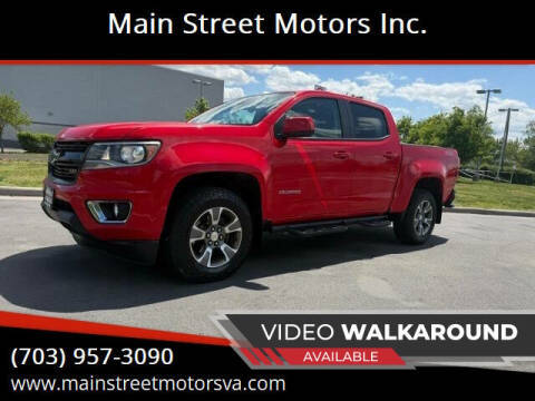 2016 Chevrolet Colorado 4WD Z71 4WD photo