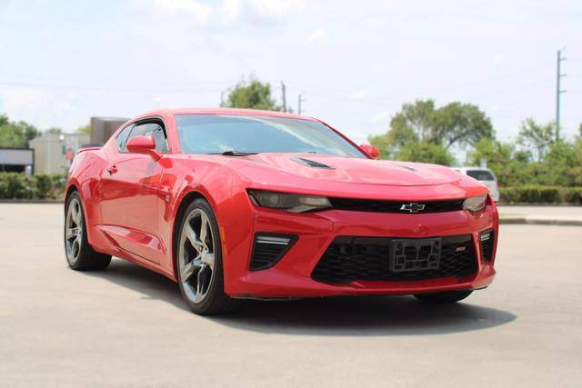 2016 Chevrolet Camaro 2SS RWD photo