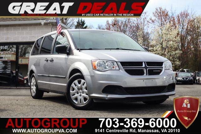 2016 Dodge Grand Caravan American Value Pkg FWD photo