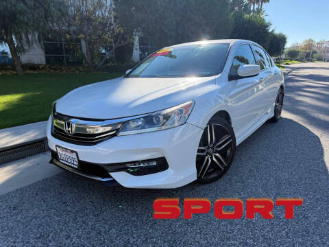 2016 Honda Accord Sport FWD photo
