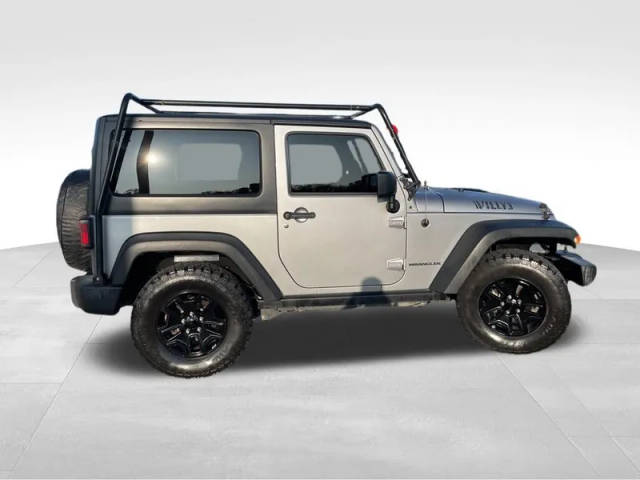 2016 Jeep Wrangler Willys Wheeler 4WD photo