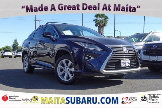 2016 Lexus RX  FWD photo