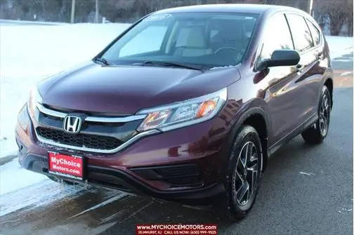 2016 Honda CR-V SE AWD photo