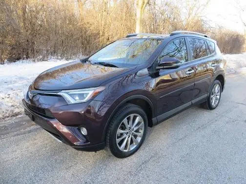 2016 Toyota RAV4 Limited AWD photo