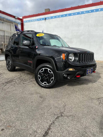 2016 Jeep Renegade Trailhawk 4WD photo