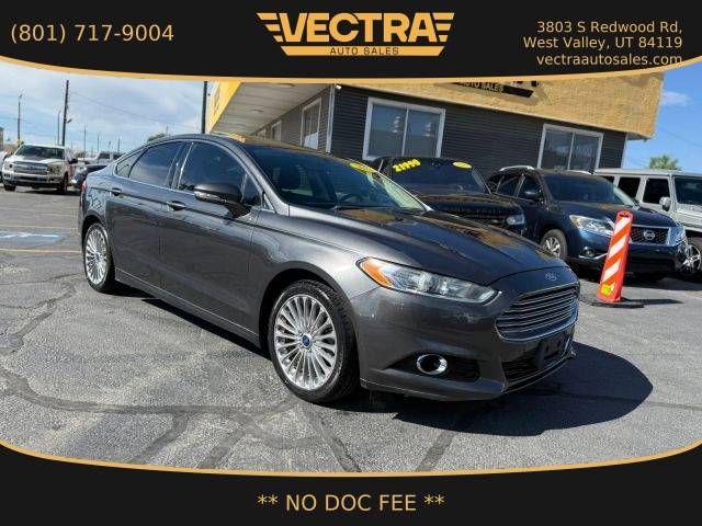 2015 Ford Fusion Titanium FWD photo