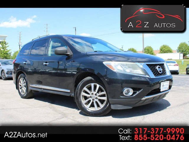 2016 Nissan Pathfinder SL 4WD photo
