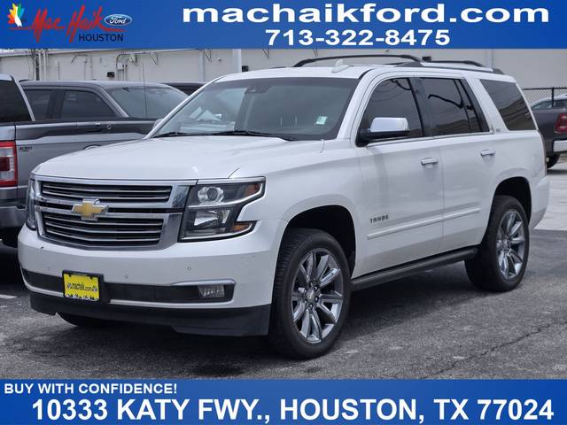 2016 Chevrolet Tahoe LTZ RWD photo