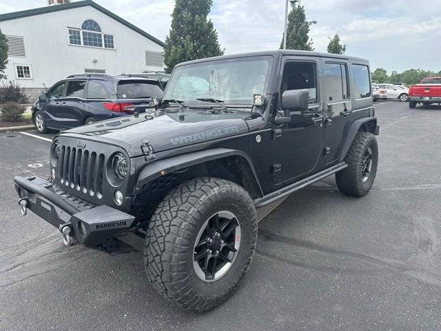 2016 Jeep Wrangler Unlimited Black Bear 4WD photo