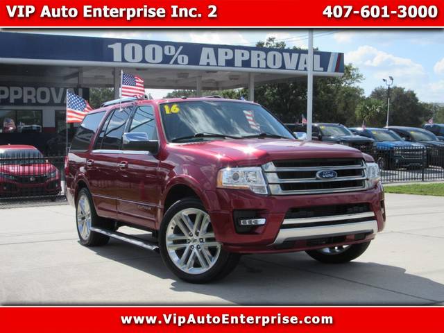 2016 Ford Expedition Platinum RWD photo