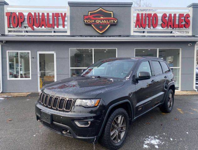 2016 Jeep Grand Cherokee 75th Anniversary 4WD photo