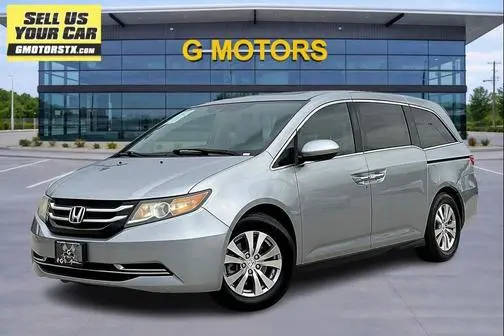 2016 Honda Odyssey EX-L FWD photo