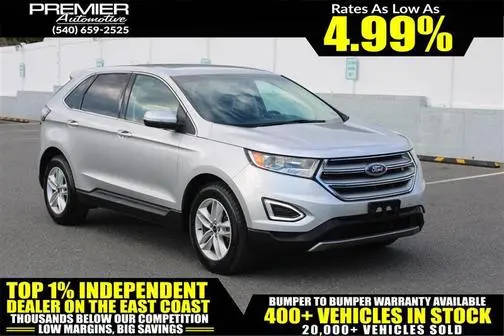 2016 Ford Edge SEL FWD photo