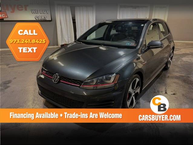 2016 Volkswagen Golf GTI SE w/Performance Pkg FWD photo