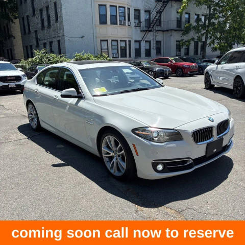 2016 BMW 5 Series 535i xDrive AWD photo