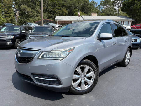 2016 Acura MDX w/Advance FWD photo