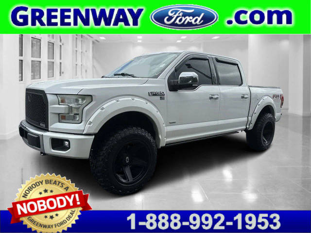 2016 Ford F-150 Platinum 4WD photo