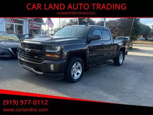 2016 Chevrolet Silverado 1500 LT 4WD photo