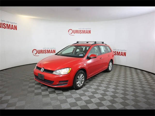 2016 Volkswagen Golf SportWagen TSI S FWD photo