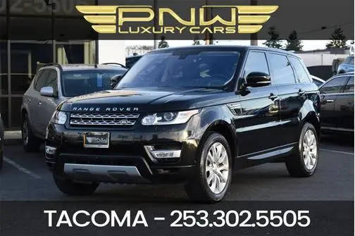 2016 Land Rover Range Rover Sport V6 Diesel HSE 4WD photo