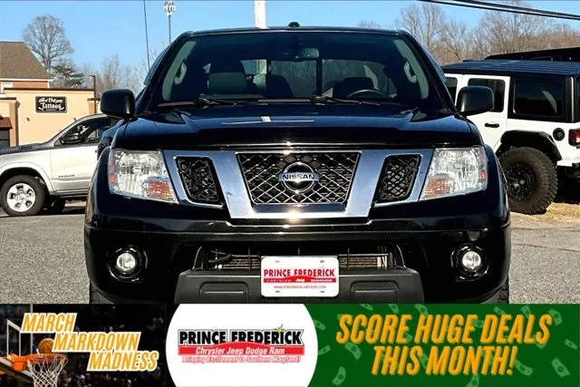 2016 Nissan Frontier SV 4WD photo