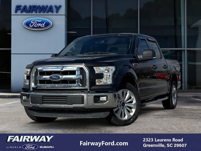 2015 Ford F-150 XLT RWD photo