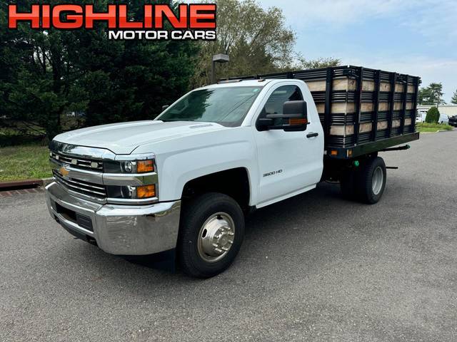 2016 Chevrolet Silverado 3500HD Work Truck 4WD photo