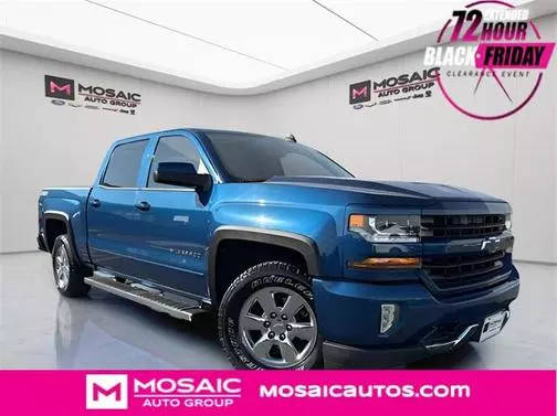 2016 Chevrolet Silverado 1500 LT 4WD photo