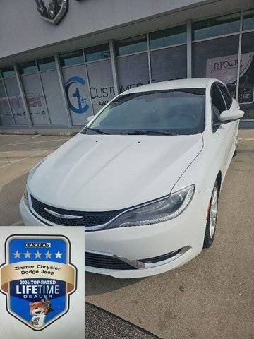 2016 Chrysler 200 Limited Platinum FWD photo