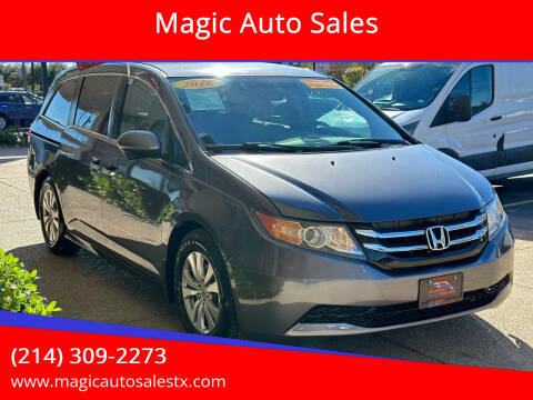 2016 Honda Odyssey SE FWD photo