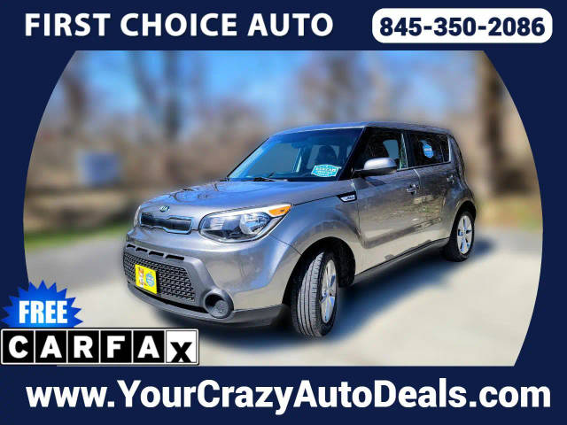 2016 Kia Soul Base FWD photo