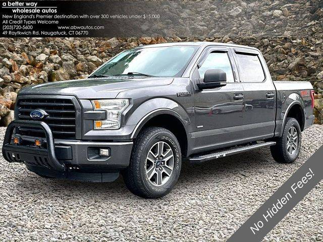 2016 Ford F-150 XLT 4WD photo