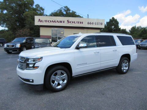 2016 Chevrolet Suburban LTZ RWD photo