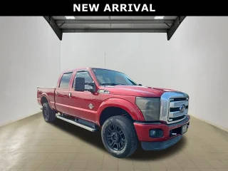 2015 Ford F-350 Super Duty Platinum 4WD photo