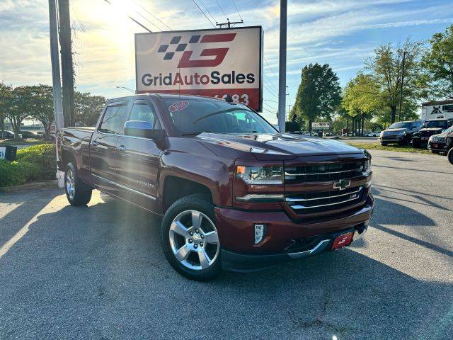 2016 Chevrolet Silverado 1500 LTZ 4WD photo