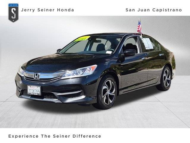 2016 Honda Accord LX FWD photo