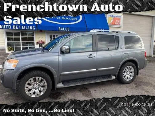 2015 Nissan Armada Platinum 4WD photo
