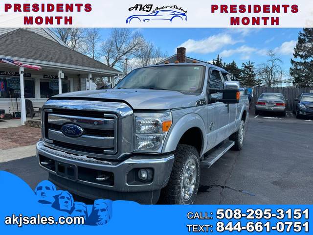 2016 Ford F-250 Super Duty XLT 4WD photo