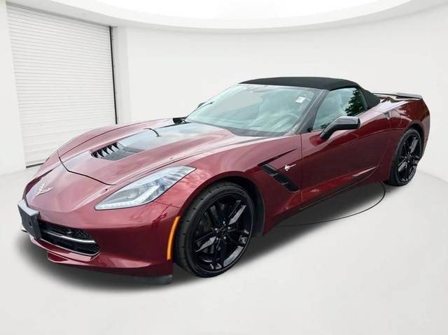 2016 Chevrolet Corvette Z51 2LT RWD photo