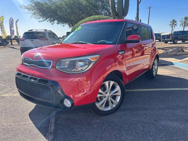 2016 Kia Soul + FWD photo