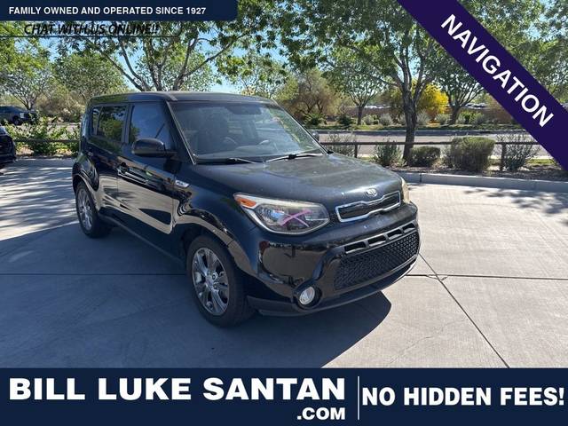 2016 Kia Soul + FWD photo